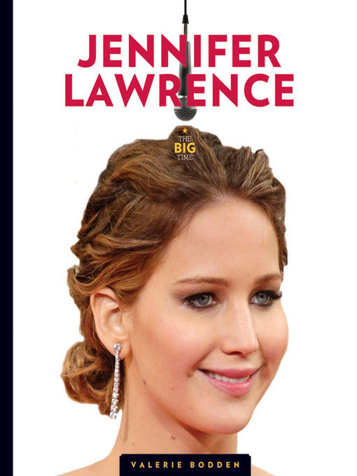 Title details for Jennifer Lawrence by Valerie Bodden - Available